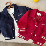 UrbanCub – Stoer & Stijlvol – Kinder Baseball Jas