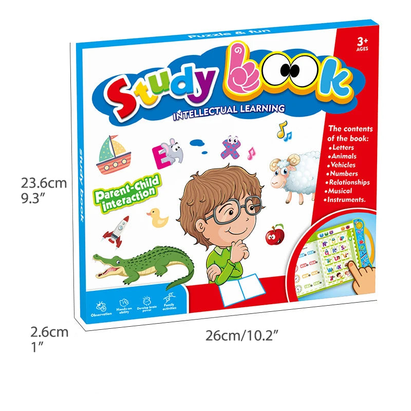 Musical Letters™ - Engels leren - Kinderboek