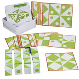 BrainBlocks™ – Slim & Creatief – Houten Geometrisch Denkspel