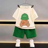 Mini Fashion™ - Stoere Look - Zomerset Jongens