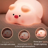 Squeezie Night Light™ - Knuffelbaar Licht - Nachtlampje
