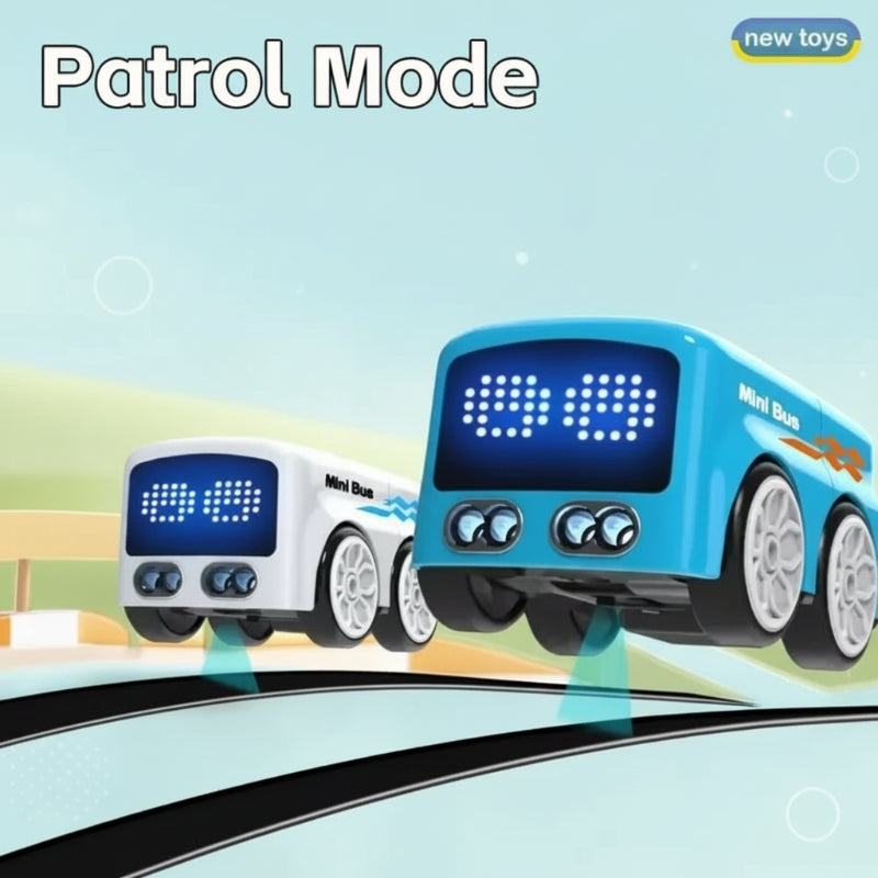 RoboBus – Intelligent & Interactief – Mini Afstandsbediening Auto