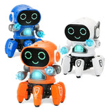 Dancing Spin Robot™ - Lichtjes en Dansjes - Speelgoedrobot