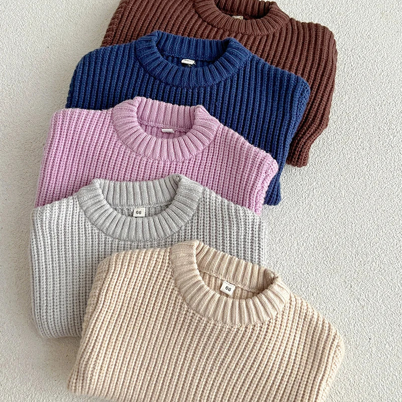 Mini Fashion™ - Super Zachte Stof - Gebreide Sweater