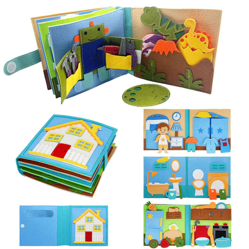Life Skills Book – Spelen & Leren – Activiteitenboek Peuter