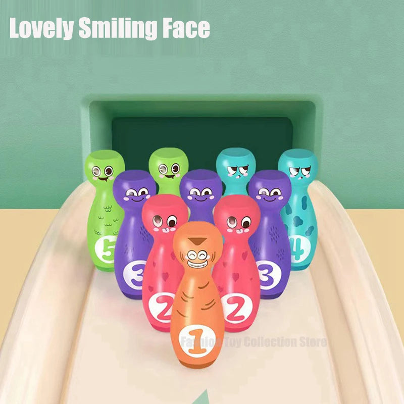 Bowling Game Set - Kleurrijk & Leuk - Speelgoed Bowling Set
