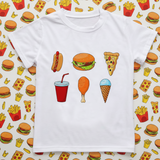 Boys & Girls Summer Tee – Comfort & Speels – Leuke Print Kinder T-shirt