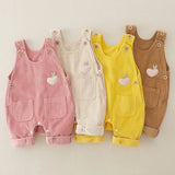 Mini Fashion™ - Stijlvol & Trendy - Rib Tuinbroek