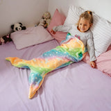Mini Fashion™ - Glow in the Dark - Zeemeermin Slaapzak