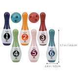 Mini Bowling Kit™ - Cijfers & Fun - Bowling Set