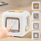 Skill Box™ – Voelen & Friemelen – Sensorisch Kubus Speelgoed