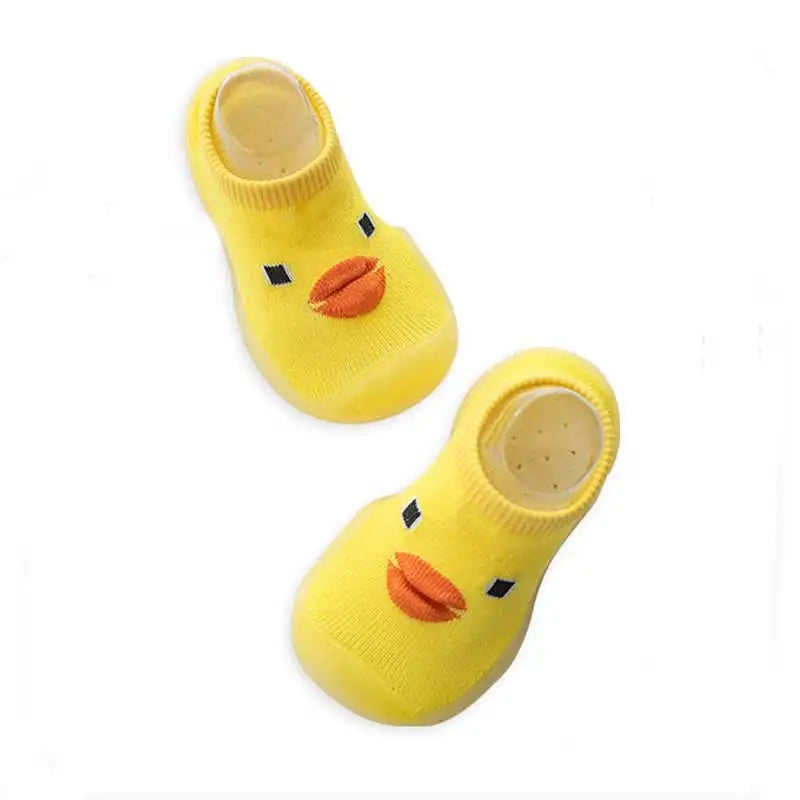 Mini Fashion™ - Slip Vaste Zool - Schoen Sokken