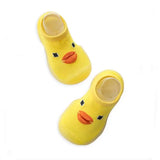 Mini Fashion™ - Slip Vaste Zool - Schoen Sokken