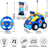 Police Toy Car™ - Vrolijke Racepret - Politie Speelgoed Auto