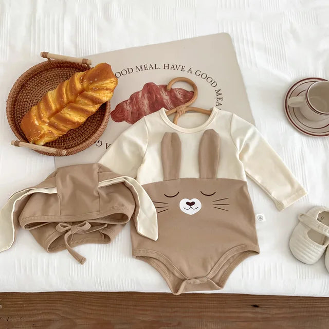 Mini Fashion™ - Comfortabel Katoen - Babysuit