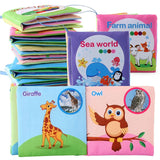 Soft Tail Book™ – Zachte Staartpret – Sensorisch Dieren Babyboekje