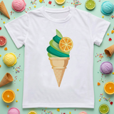 Boys & Girls Summer Tee – Comfort & Speels – Leuke Print Kinder T-shirt