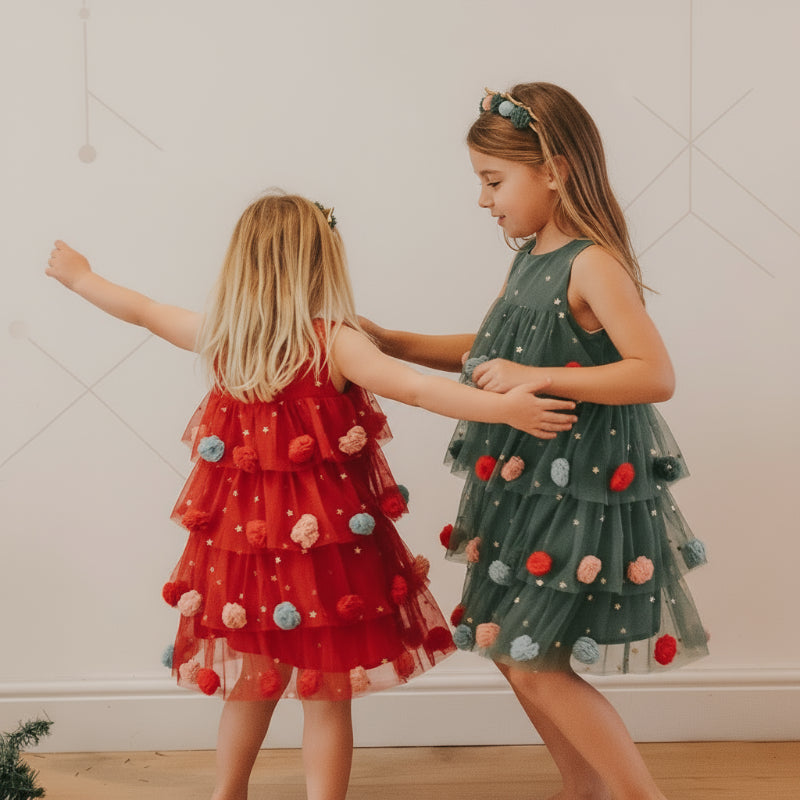 TinyStar – Dromerig & Sierlijk – Kerst Jurk