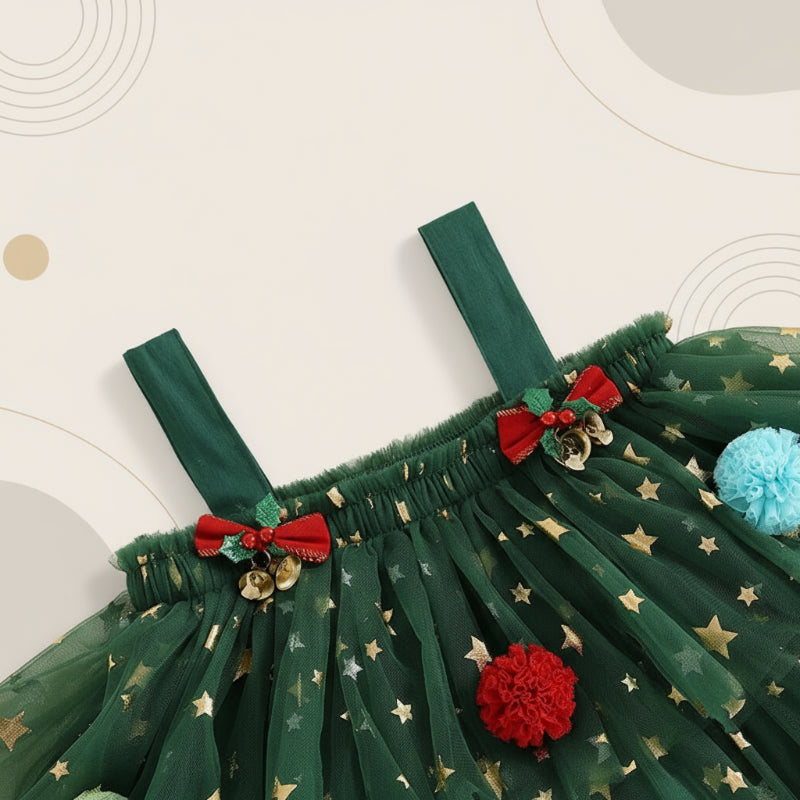 TinyStar – Dromerig & Sierlijk – Kerst Jurk