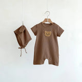 Mini Fashion™ - Zachte Katoen - Zomer Jumpsuit