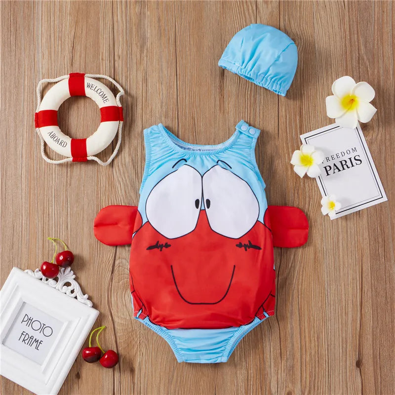 Mini Fashion™ - Bescherming In De Zon - Kinder Badpak
