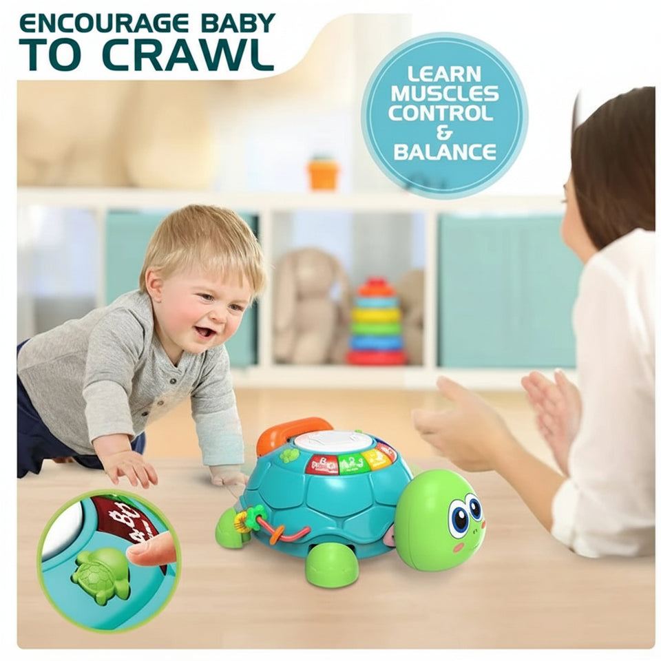 SmartTurtle – Interactief & Muzikaal – Schildpad Speelgoed met Liedjes