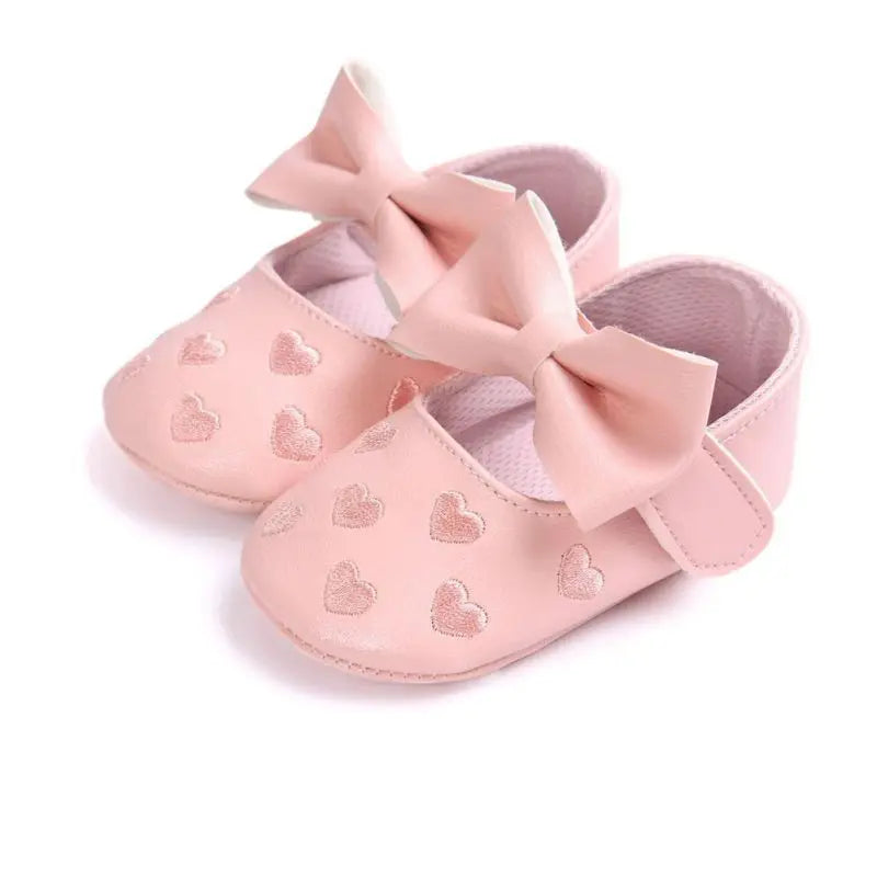 Mini Fashion™ - Ademend Materiaal - Baby Anti-Slip Schoentjes