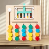 Woods™ - Creatief & Leerzaam - Houten Sorteerpuzzel