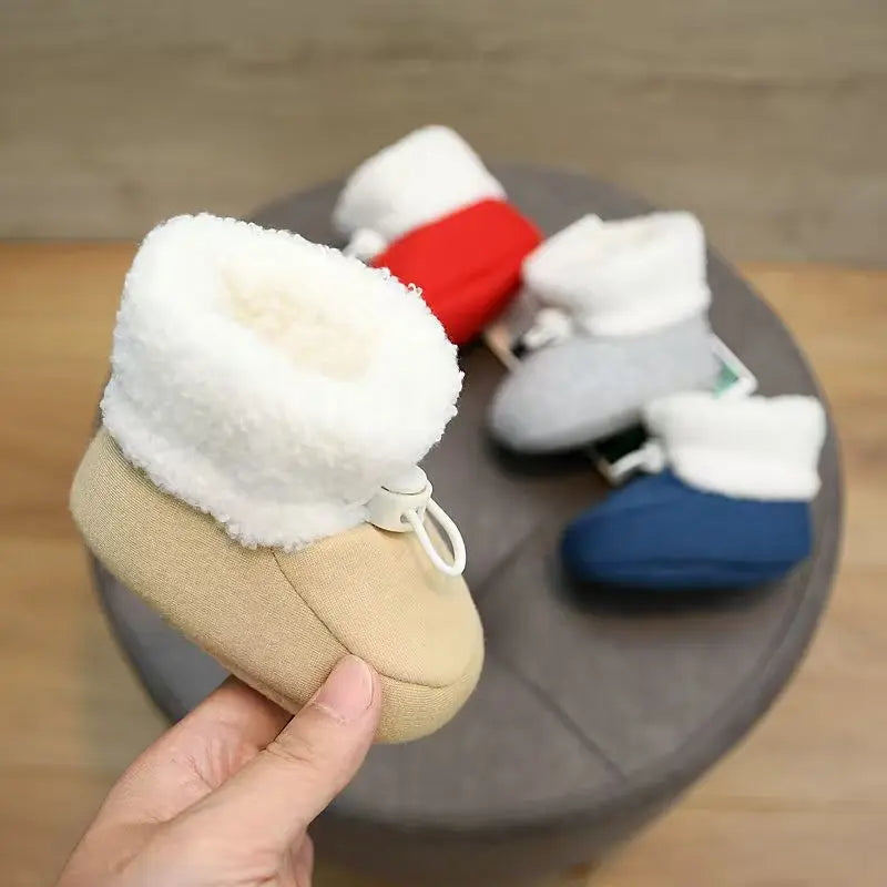 Mini Fashion™ - Warm & Zacht -  Kinder Winterlaarzen