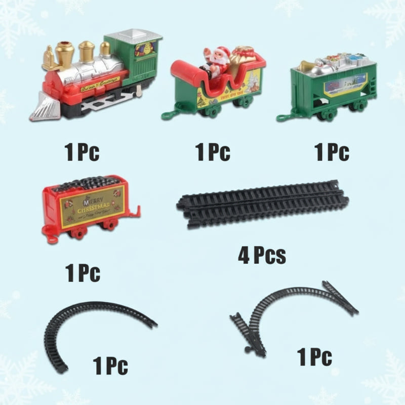 XmasTrain – Feestelijk & Leuk – Elektrische Treinset voor Kerst