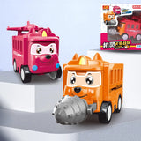 Mini Transformer™ – Duwen & draaien – Speelvoertuig