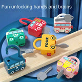 Puzzle Locks™ – Speel & Leer – Montessori Speelgoed