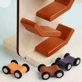 SpeedSlide – Actief & Speels – Houten Auto Rollerbaan