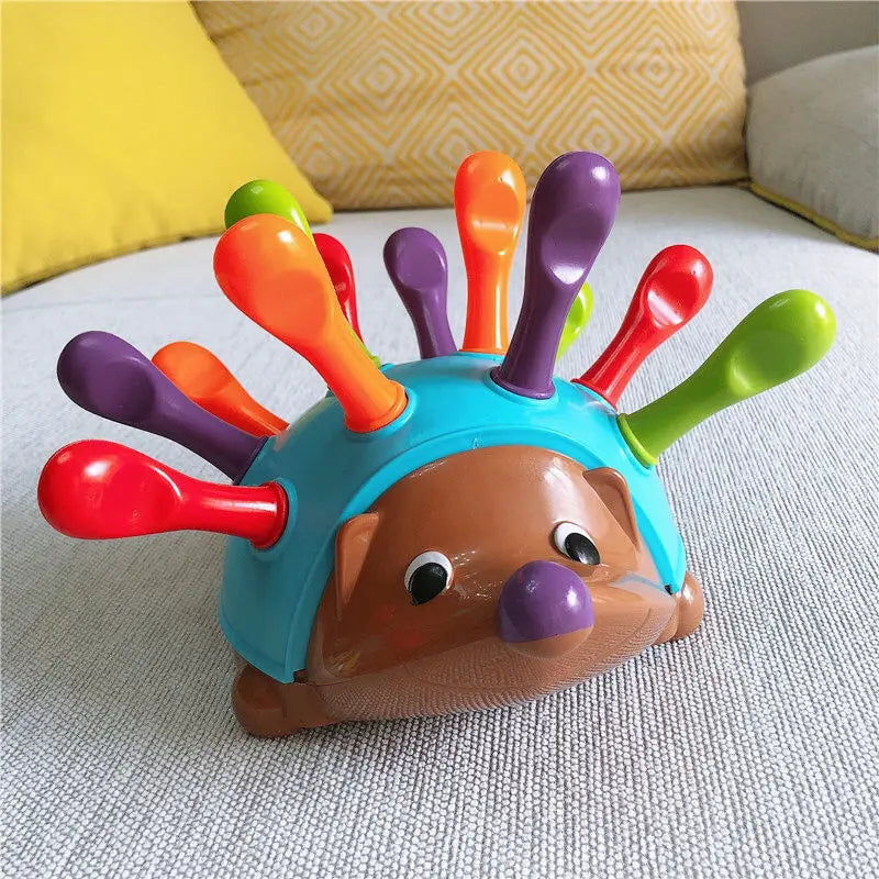 Hedgehog Toy™ -  Sensorische Vaardigheidsbouwer - Speelgoed Egel