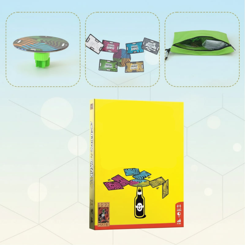 GravityFun – Spannend & Interactief – Anti-Gravity Balans Kaartspel