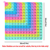 Multicolor Fidget Board™ - Verbeter rekenvaardigheid - Reken Fidget Bord