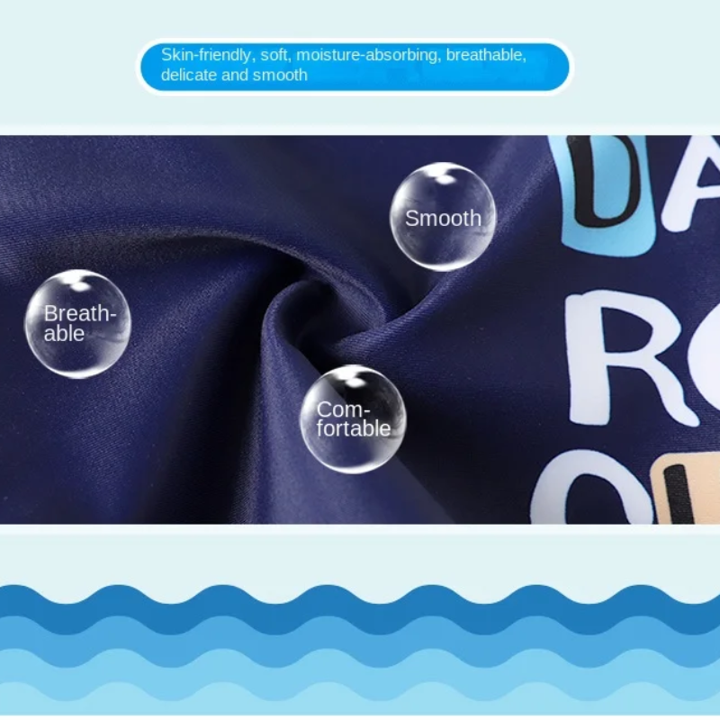 CoolBreeze – Zomers & Ademend – Strakke Kinder Zwembroek