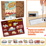 Sound Matching Game™ – Hoor & Ontdek – Educatieve Puzzel