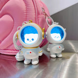 Glowing Astronaut Charm – Schattig & Lichtgevend – Astronaut Tas Hanger