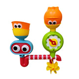 Waterwheel Fun™ – Draai & Spat Waterpret – Babybad Speelgoed