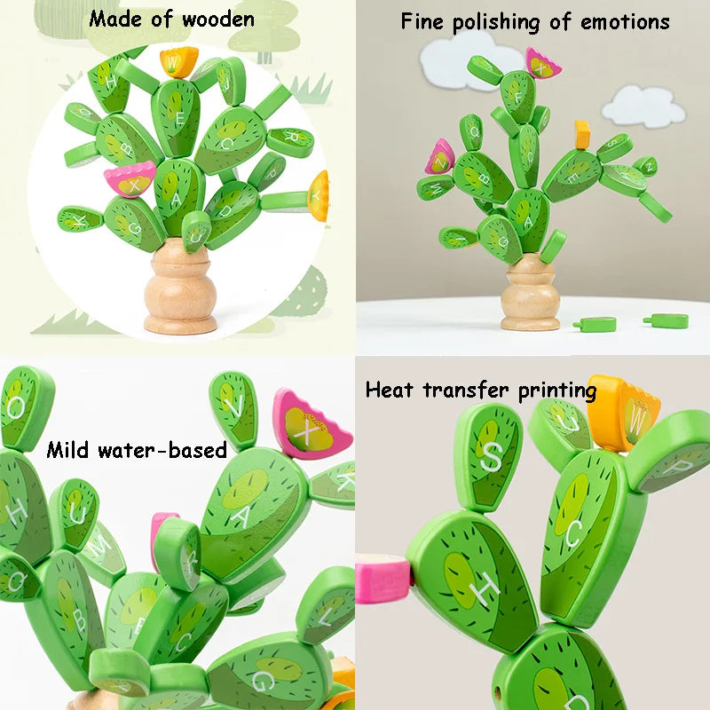 Woods™ - Woorden maken & creatief - Cactus Letterboom