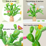 Woods™ - Woorden maken & creatief - Cactus Letterboom