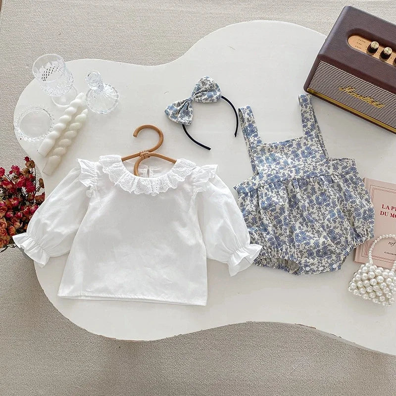 Mini Fashion™ - Schattige Prinsessen Look - 3-Delige Set