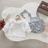 Mini Fashion™ - Schattige Prinsessen Look - 3-Delige Set
