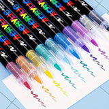 ColorCraft – Creatief & Duurzaam – Acrylmarkers met penseelpunt