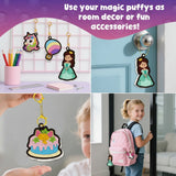 Magic Puff Paint – Creatief & Interactief – Knutsel Set met magische schuimtextuur