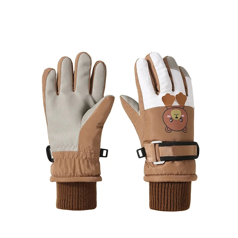 Mini Fashion™ - Warm Materiaal - Kinder Handschoenen