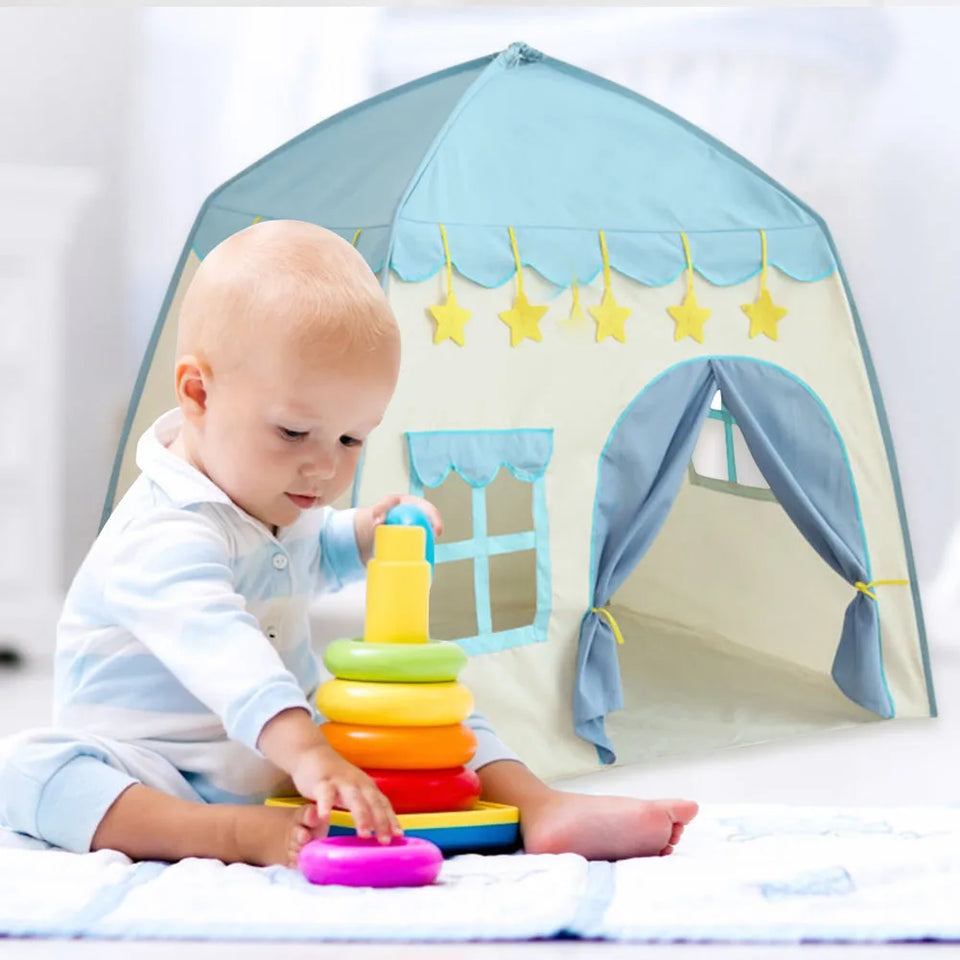 Tipi Princess Castle™ – Opvouwbare Speeltent - Speelhuisje voor Kinderen