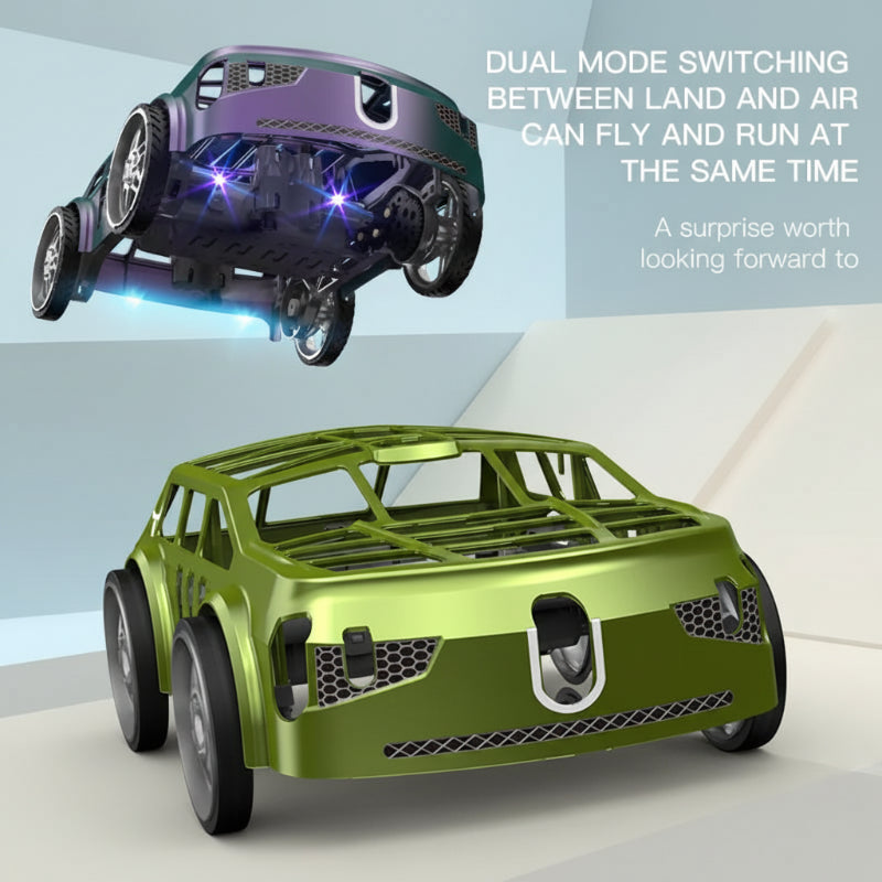 SkyDrive – Innovatief & Spectaculair – 2-in-1 RC Vliegende Auto & Drone met LED-Licht