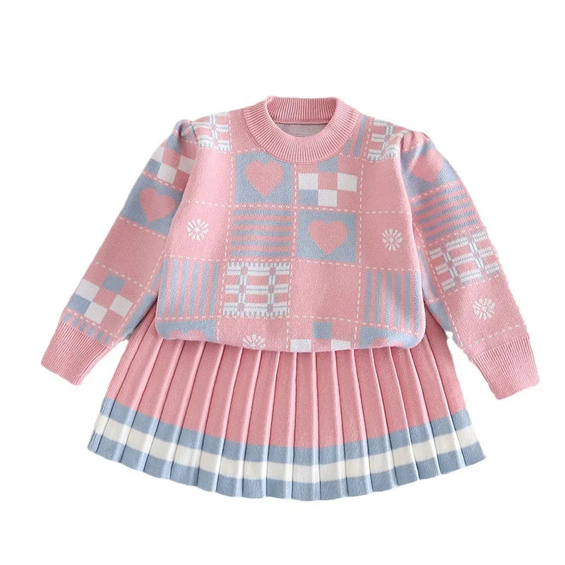 Mini Fashion™ - Zacht en Comfortabel - Sweater Set